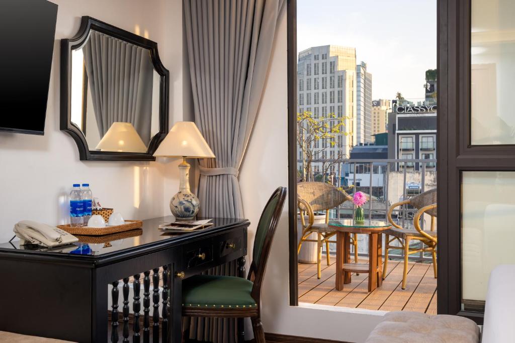 Golden Legend Palace Hotel & Travel – Hanoi