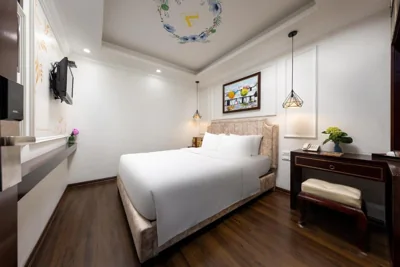 Superior Double Room - Không có cửa sổ — Golden Legend Palace Hotel & Travel